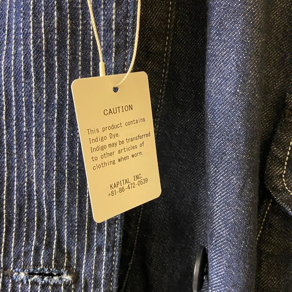 Kapital 10oz Denim Ring Coat - Picture 7 of 16